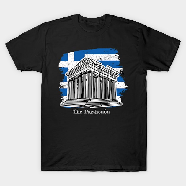 Parthenon T-Shirt by Worldengine